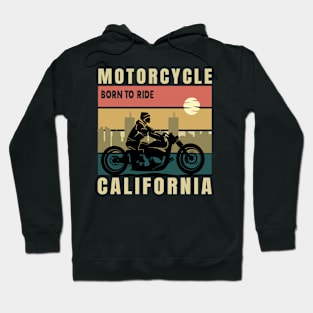 Motorcycle Born To Ride Hoodie